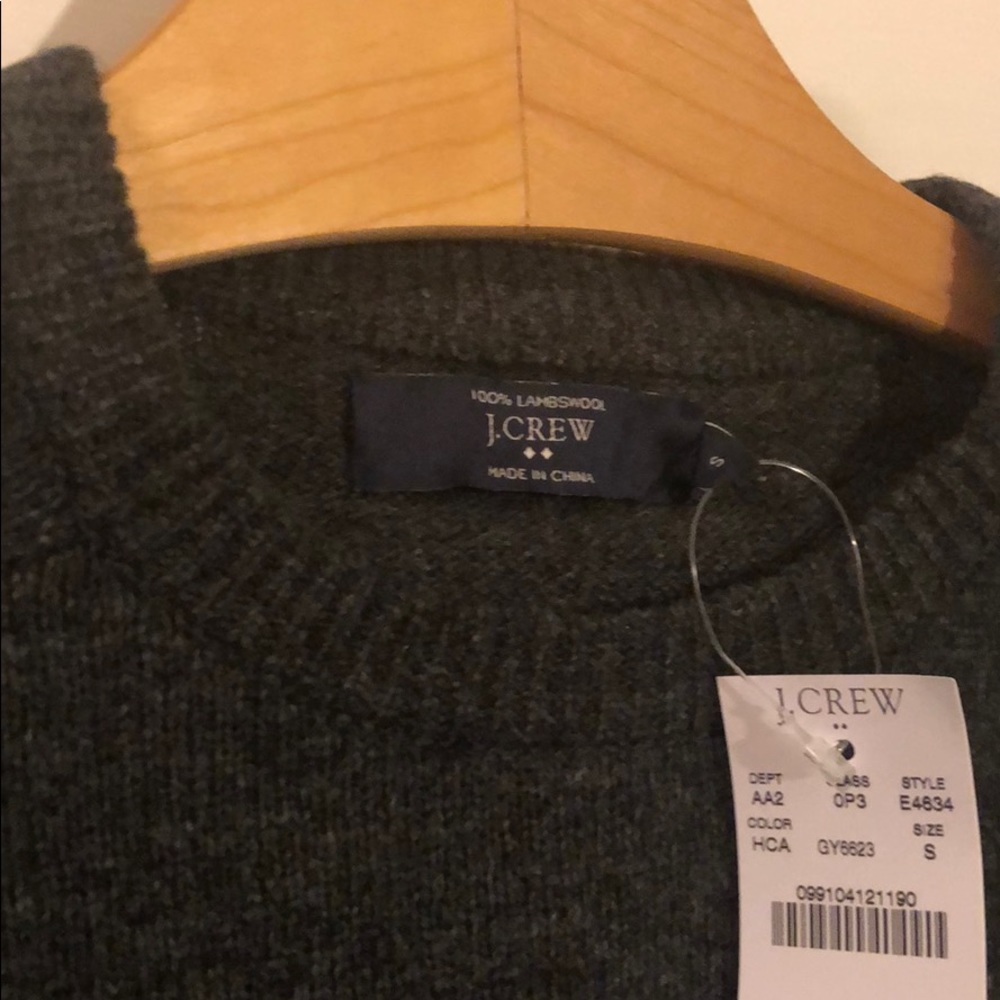 J. Crew Lambswool Sweater